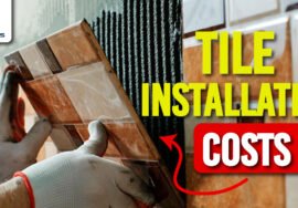 Tile Installation Cost