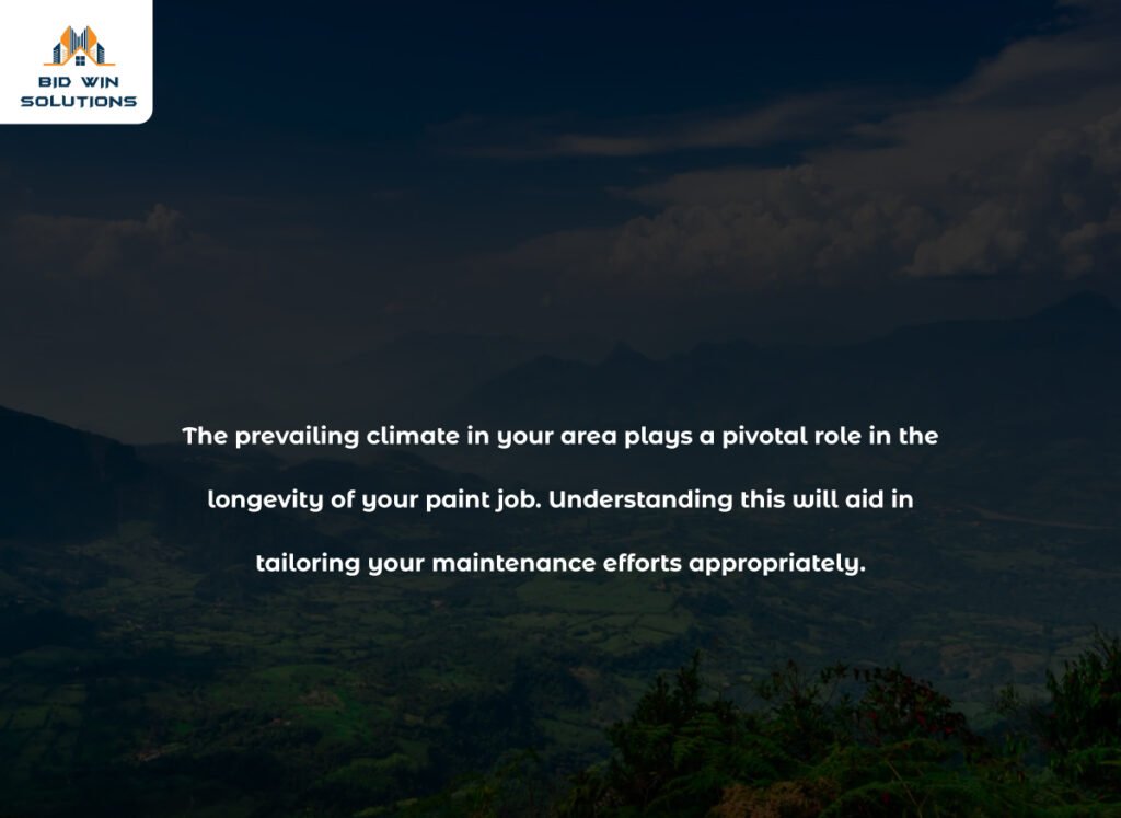 Climate Considerations