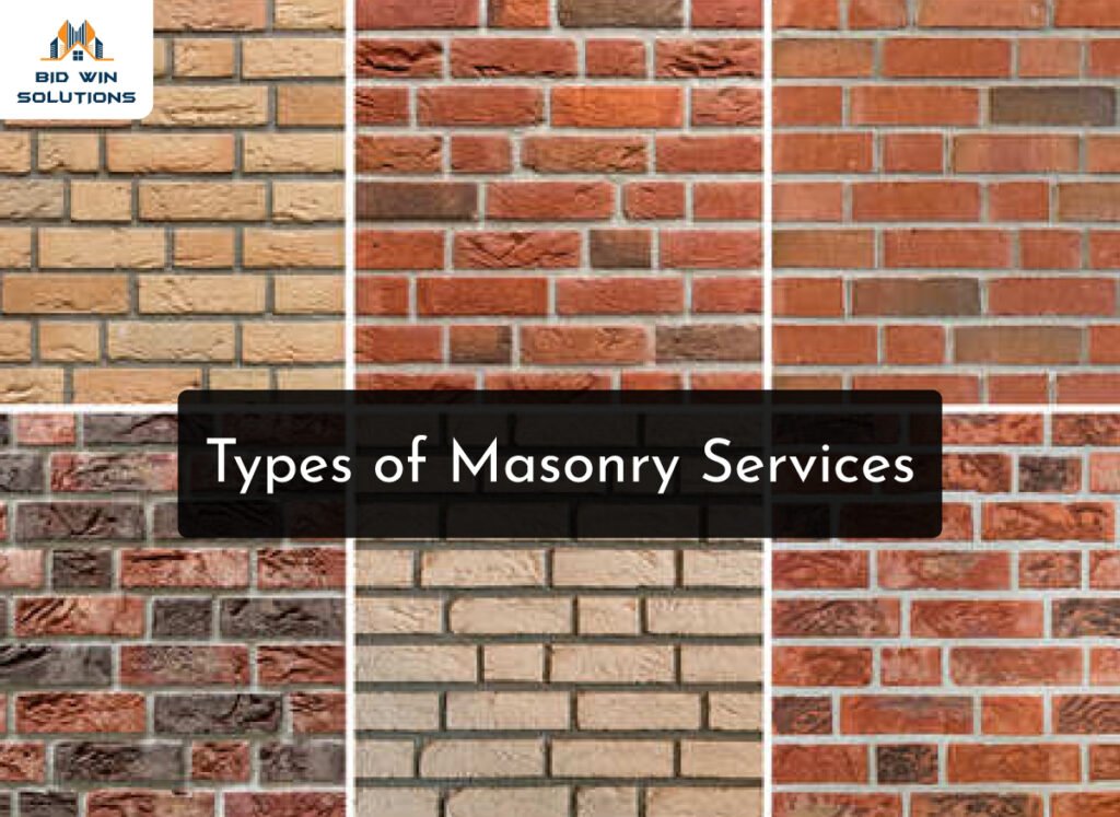 Types of Masonry Services