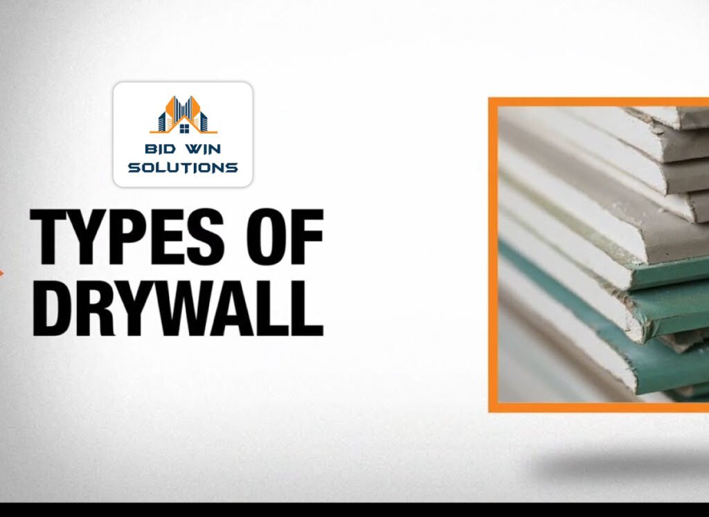 Types of Drywall