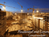 Residential and Commercial Construction