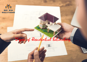 Residential Estimating Services