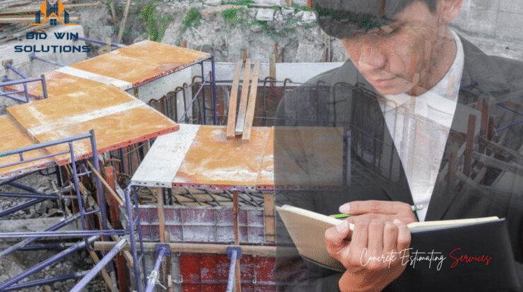 Concrete Estimating Services