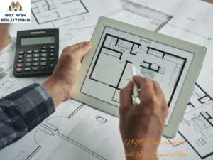 NYC Construction Cost Per Square Foot in 2026