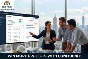 Why Manhattan Contractors Choose BidWin Solutions
