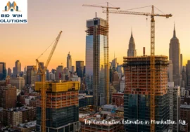 Top Construction Estimator in Manhattan, NY