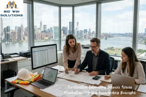 Construction Estimating Services Across Manhattan, NY and Surrounding Boroughs
