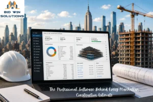 The Professional Software Behind Every Manhattan Construction Estimate