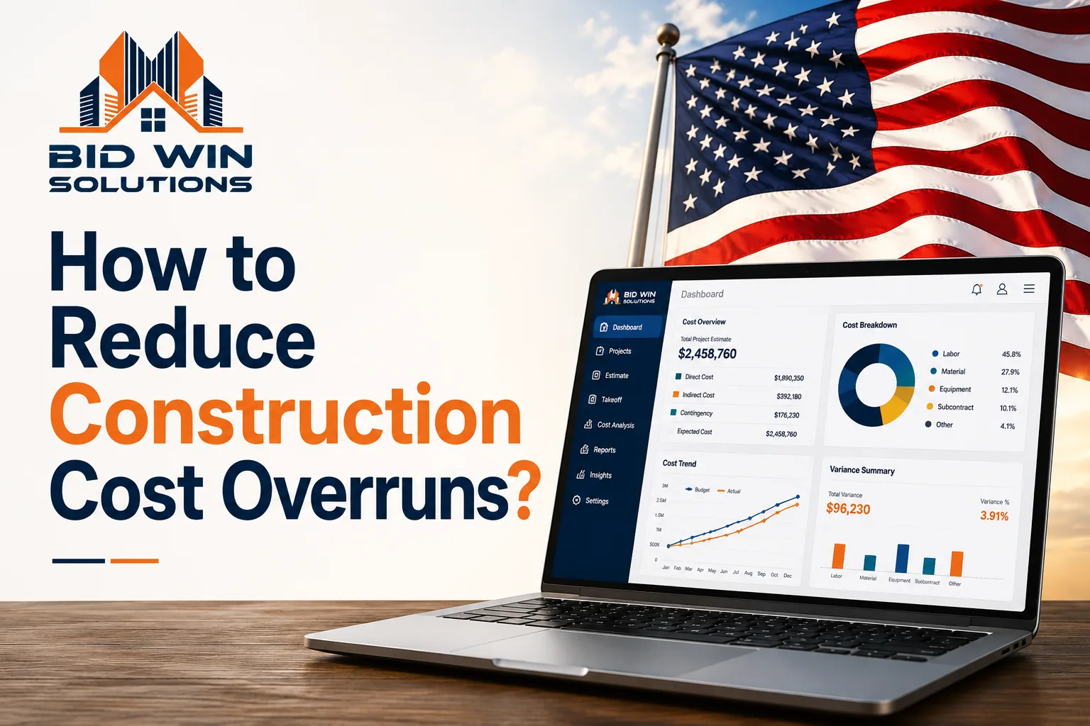 How to Reduce Construction Cost Overruns?